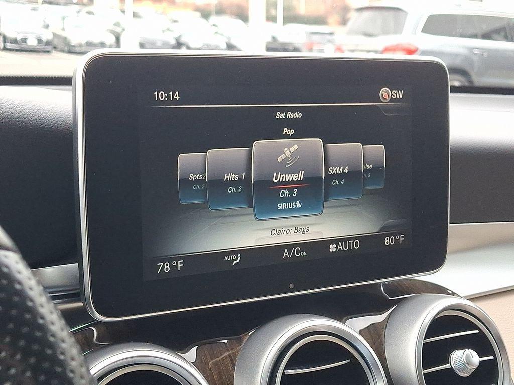 used 2017 Mercedes-Benz GLC 300 car, priced at $11,720