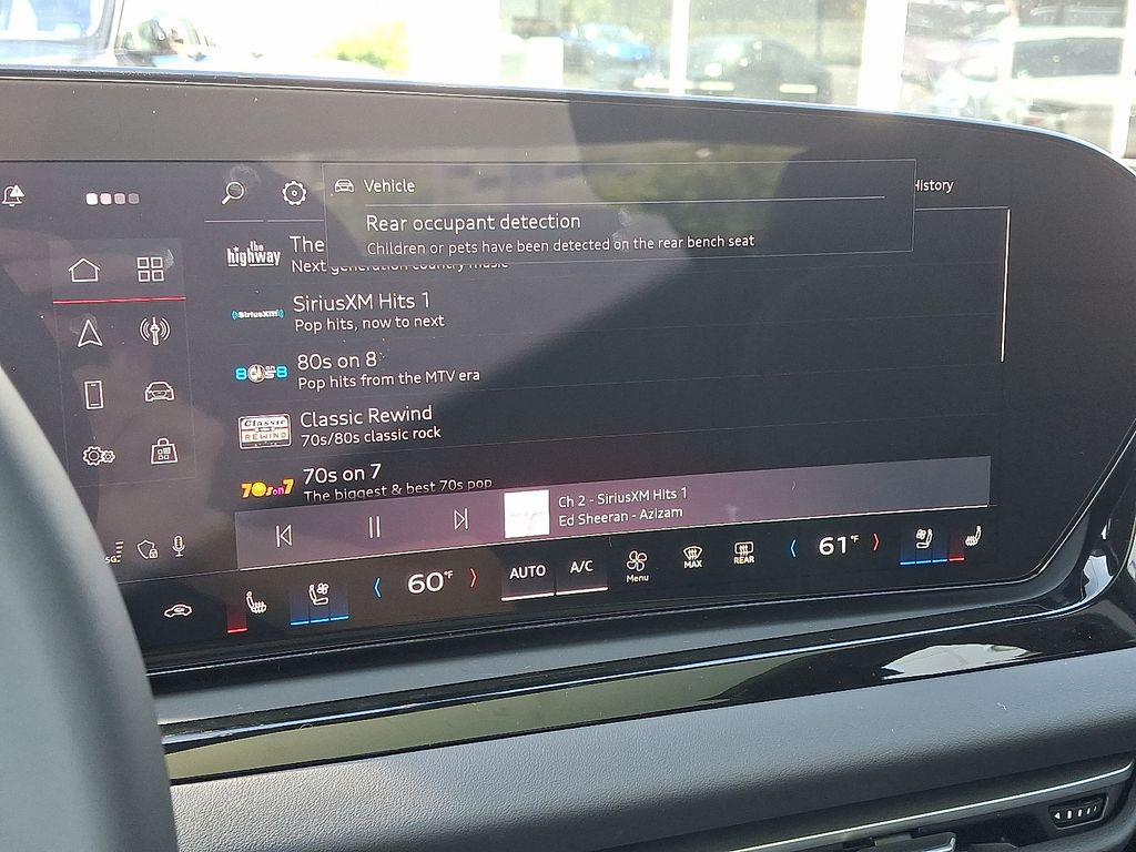 new 2025 Audi A5 car, priced at $56,775