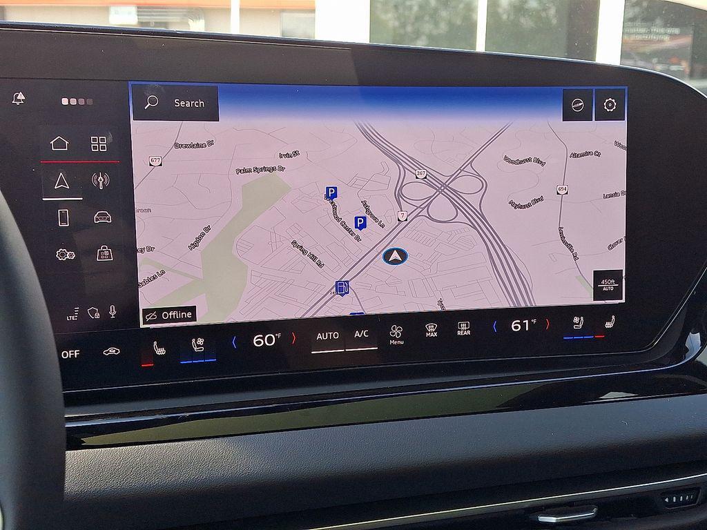 new 2025 Audi A5 car, priced at $56,775