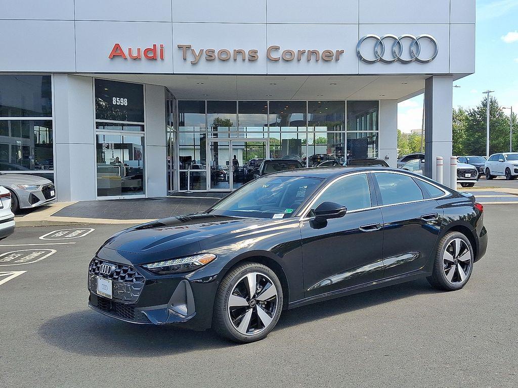 new 2025 Audi A5 car, priced at $56,775