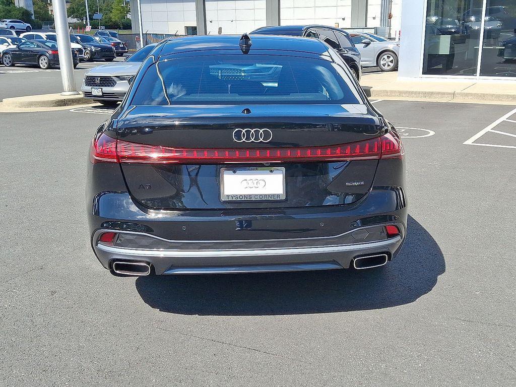 new 2025 Audi A5 car, priced at $56,775