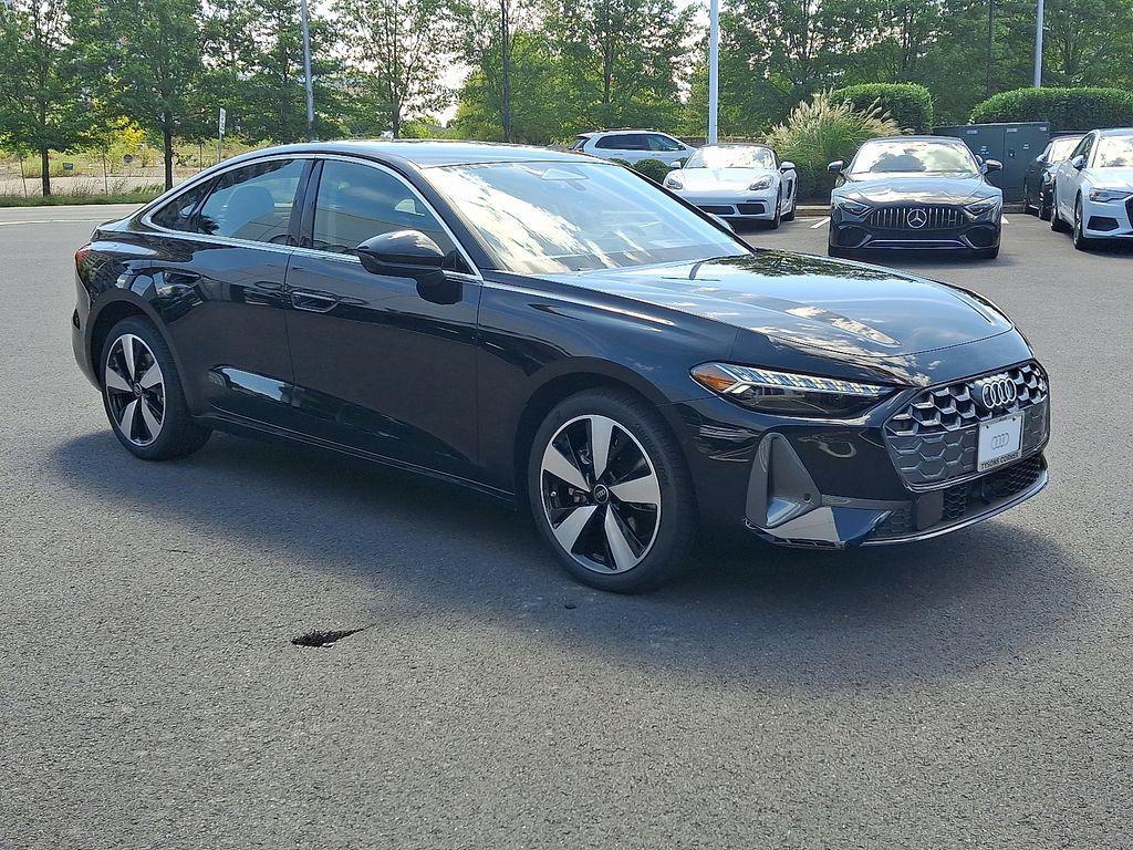 new 2025 Audi A5 car, priced at $56,775