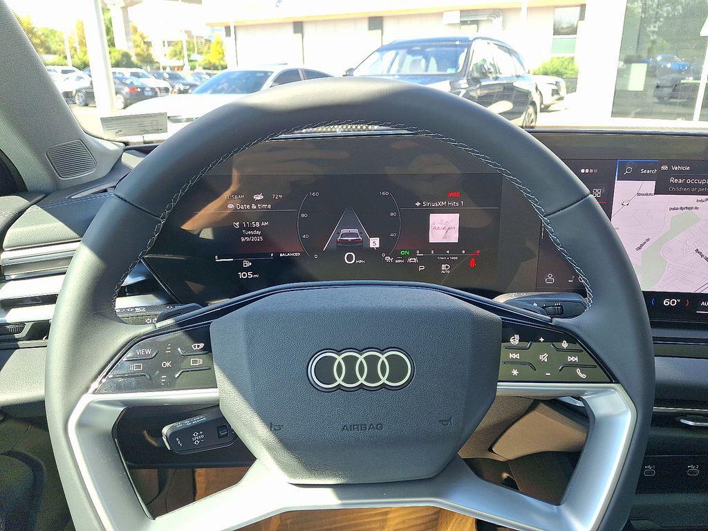 new 2025 Audi A5 car, priced at $56,775