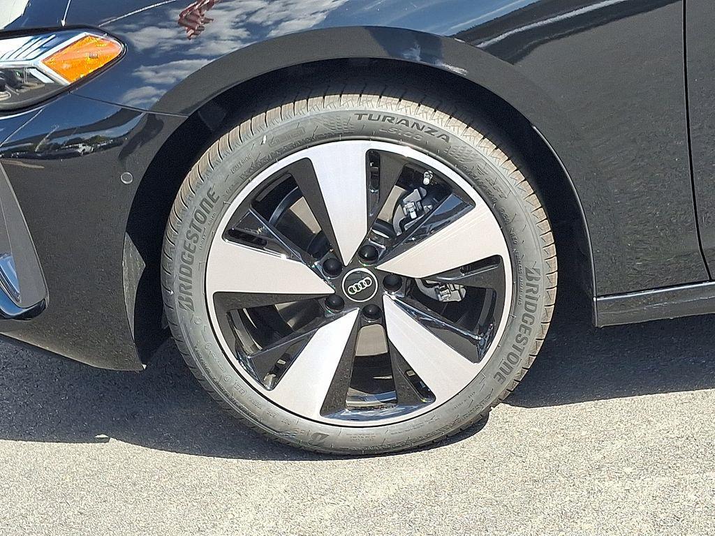 new 2025 Audi A5 car, priced at $56,775