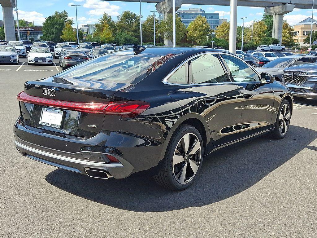 new 2025 Audi A5 car, priced at $56,775