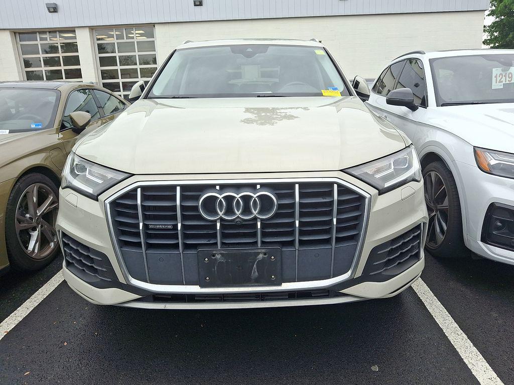 used 2021 Audi Q7 car, priced at $18,883