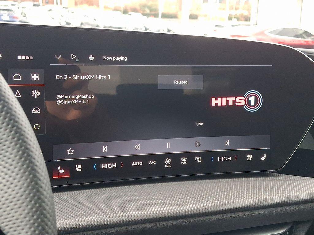 new 2025 Audi SQ5 car, priced at $74,705