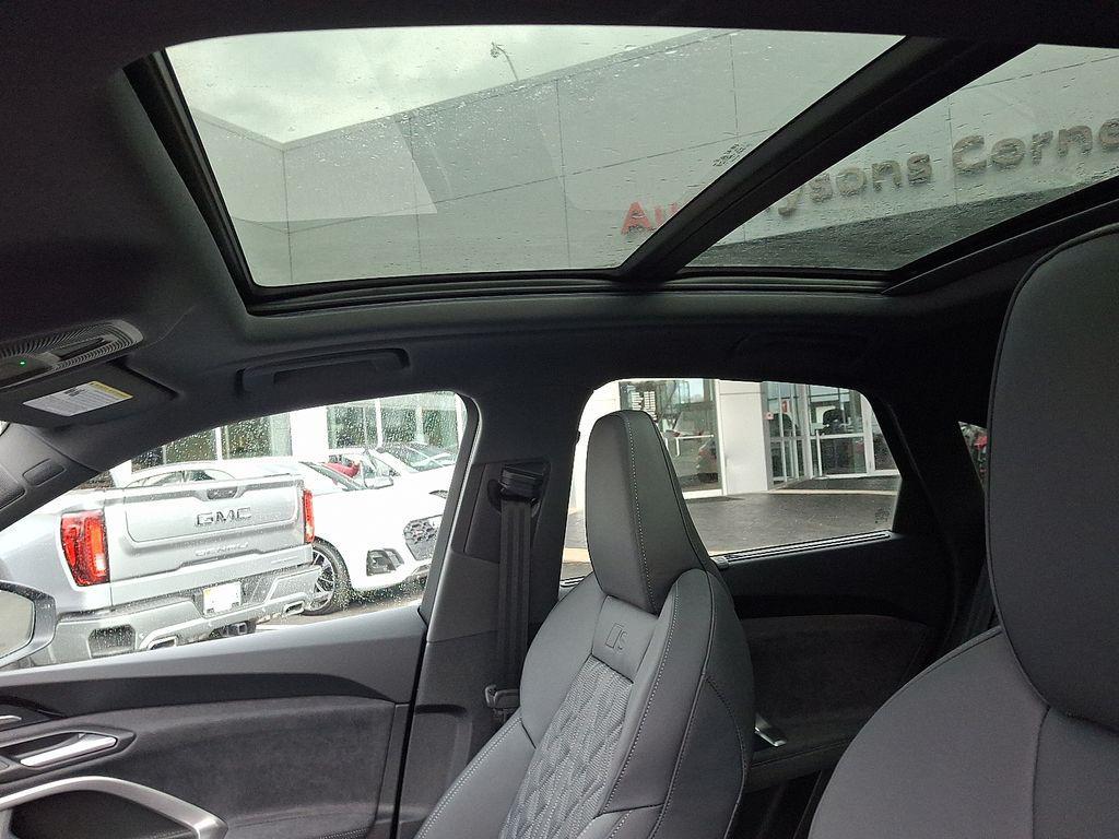 new 2025 Audi SQ5 car, priced at $74,705