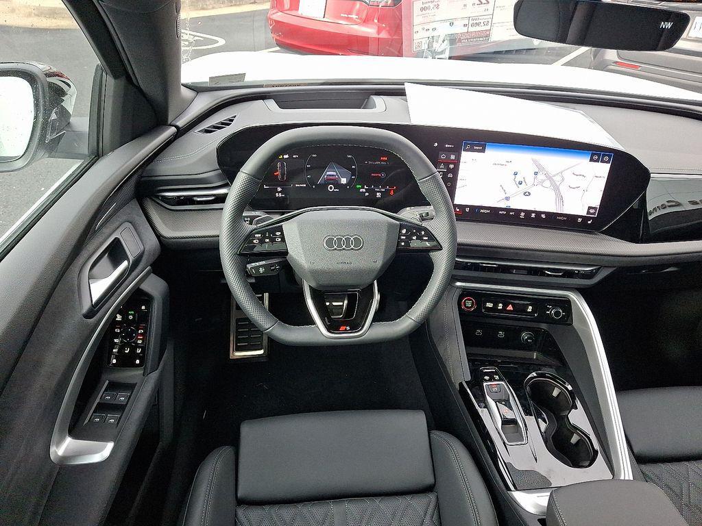 new 2025 Audi SQ5 car, priced at $74,705