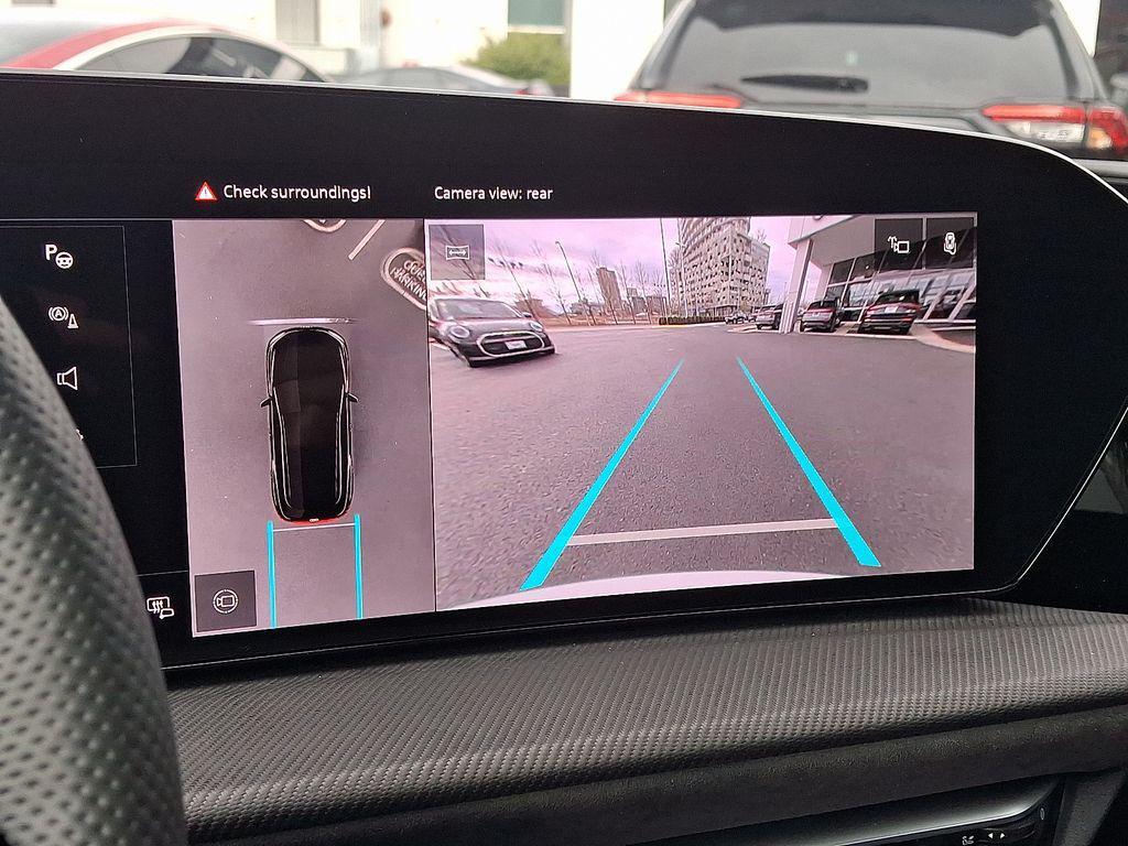 new 2025 Audi SQ5 car, priced at $74,705