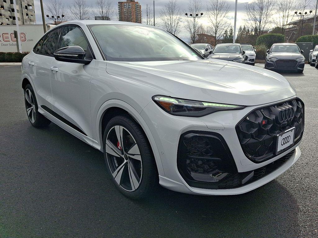 new 2025 Audi SQ5 car, priced at $74,705