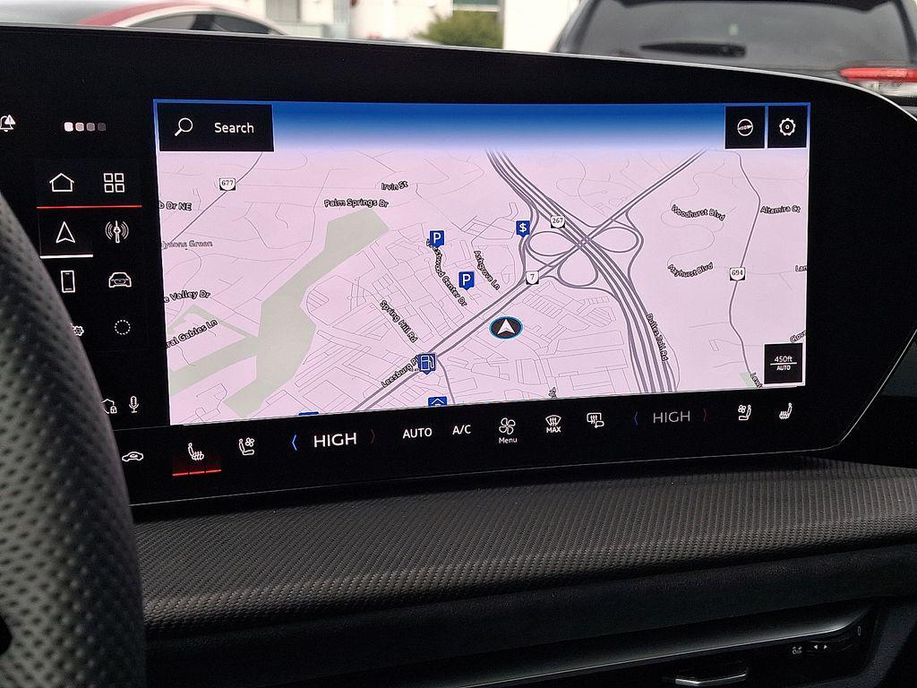 new 2025 Audi SQ5 car, priced at $74,705