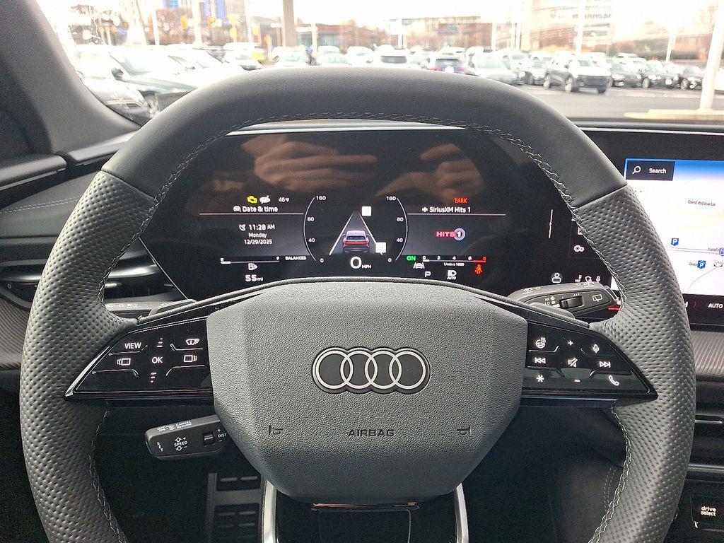 new 2025 Audi SQ5 car, priced at $74,705