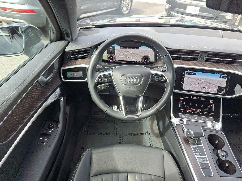 used 2023 Audi A6 car, priced at $36,580