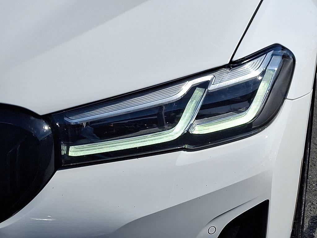 used 2022 BMW 530 car, priced at $29,992