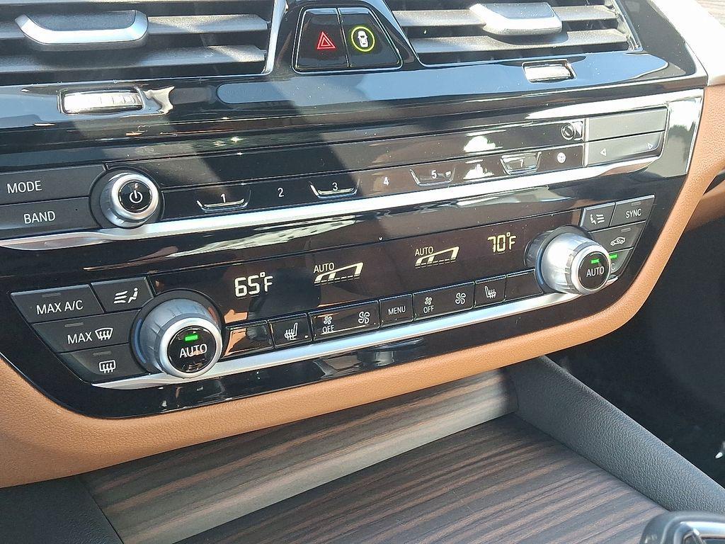 used 2022 BMW 530 car, priced at $29,992