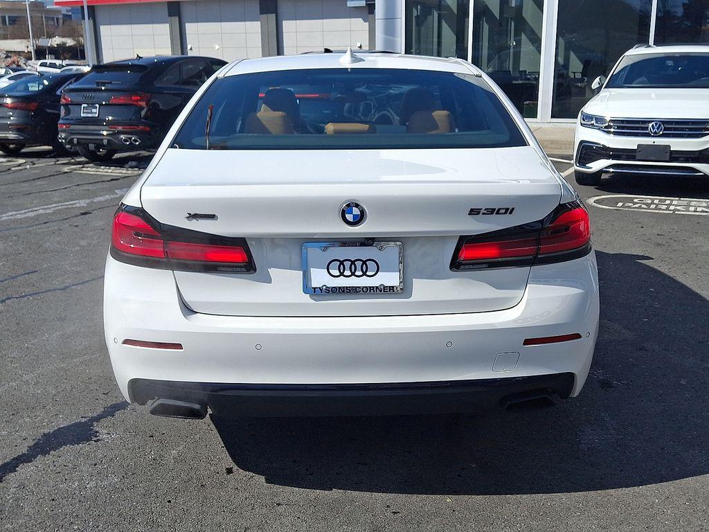 used 2022 BMW 530 car, priced at $29,992