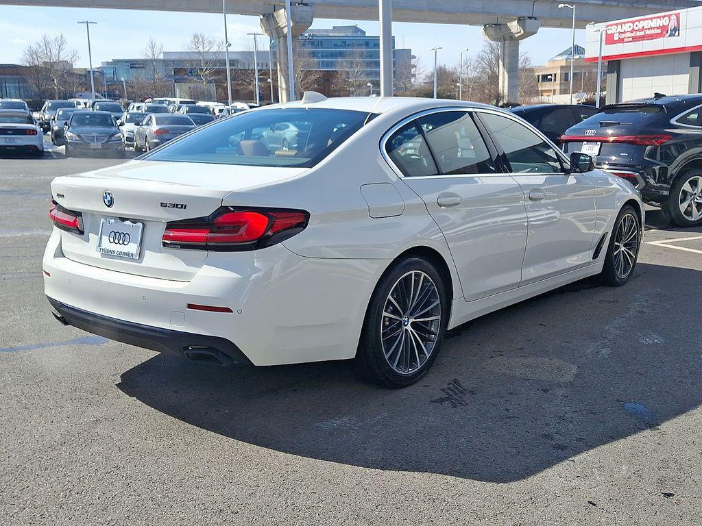 used 2022 BMW 530 car, priced at $29,992