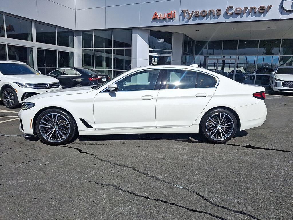used 2022 BMW 530 car, priced at $29,992