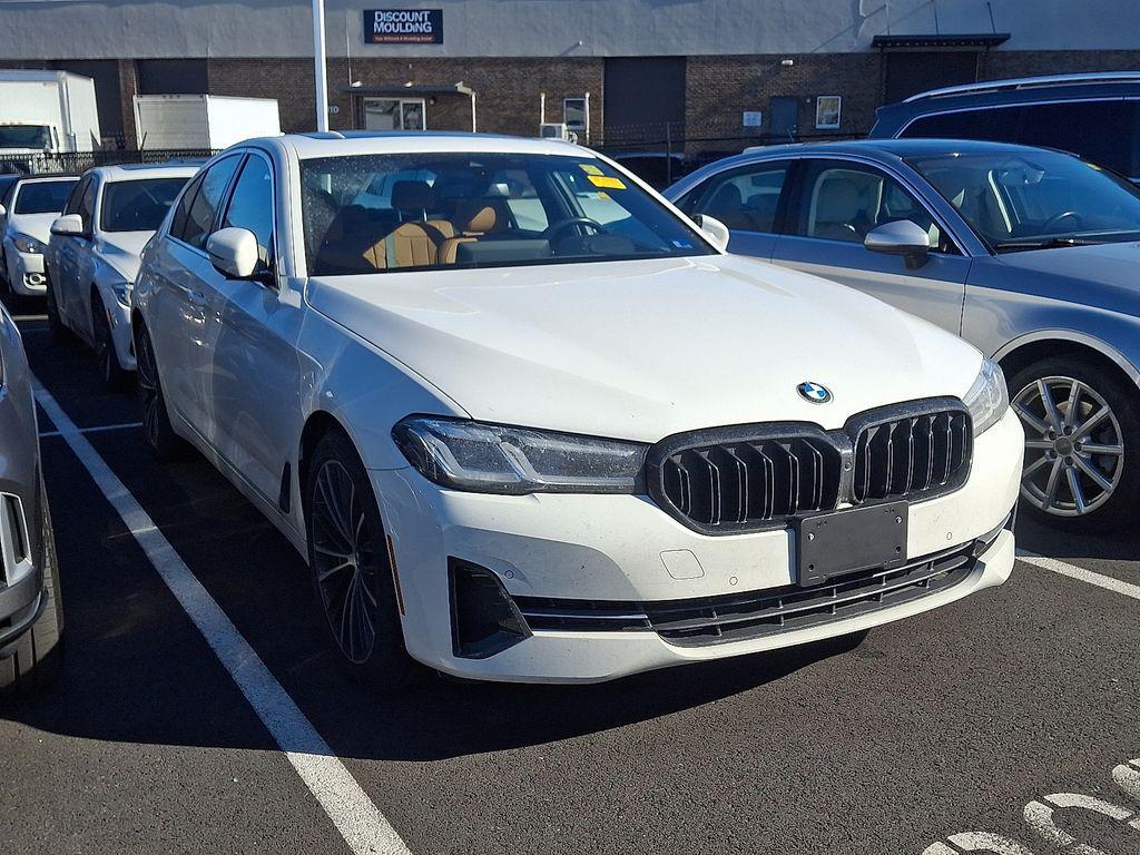 used 2022 BMW 530 car, priced at $32,430