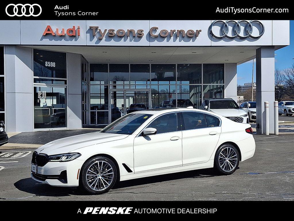 used 2022 BMW 530 car, priced at $29,992