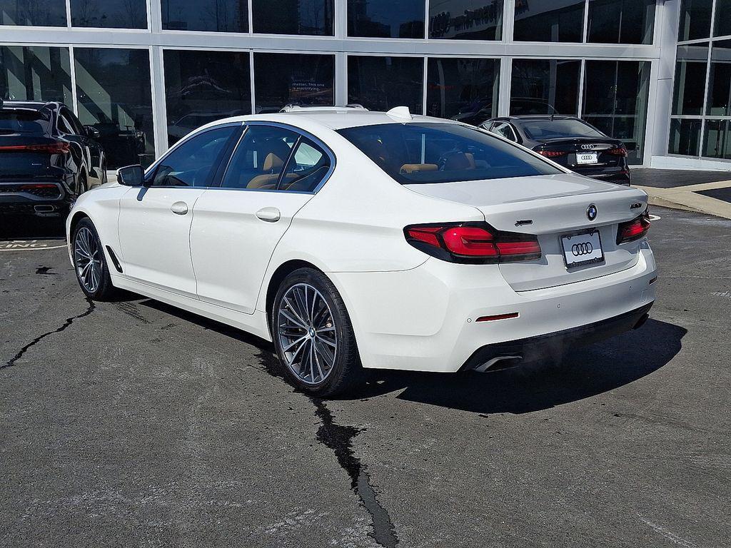used 2022 BMW 530 car, priced at $29,992