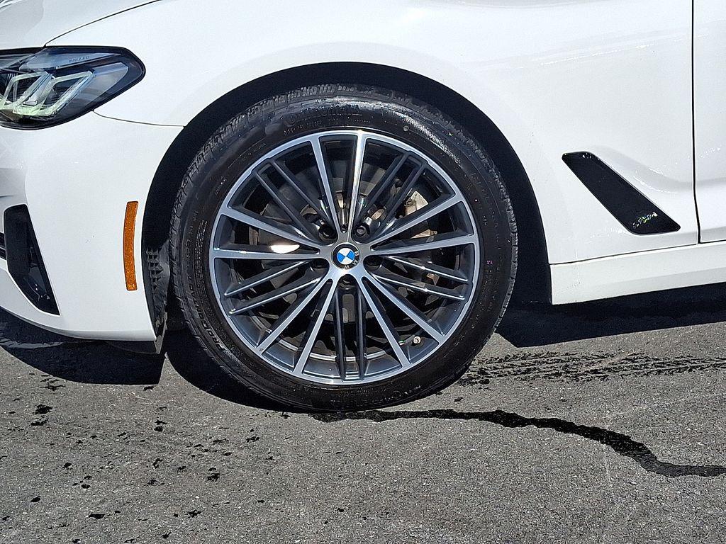 used 2022 BMW 530 car, priced at $29,992