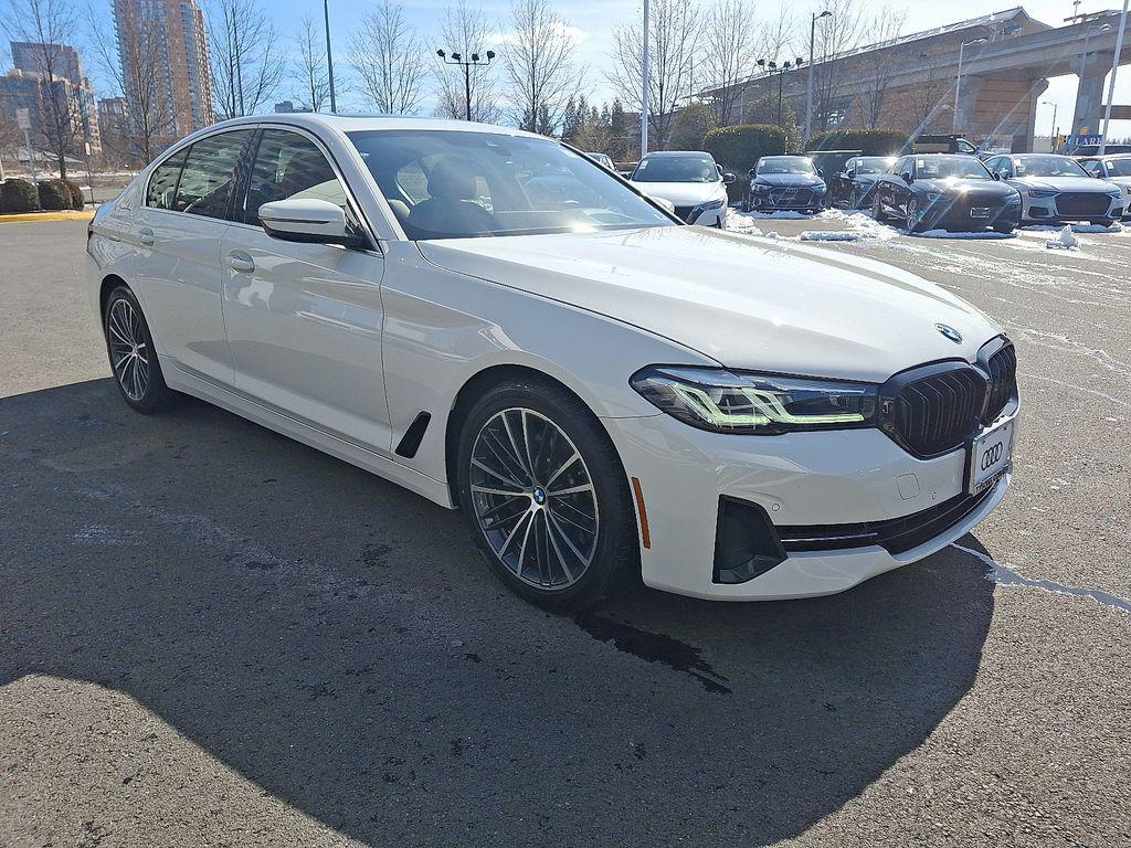 used 2022 BMW 530 car, priced at $29,992