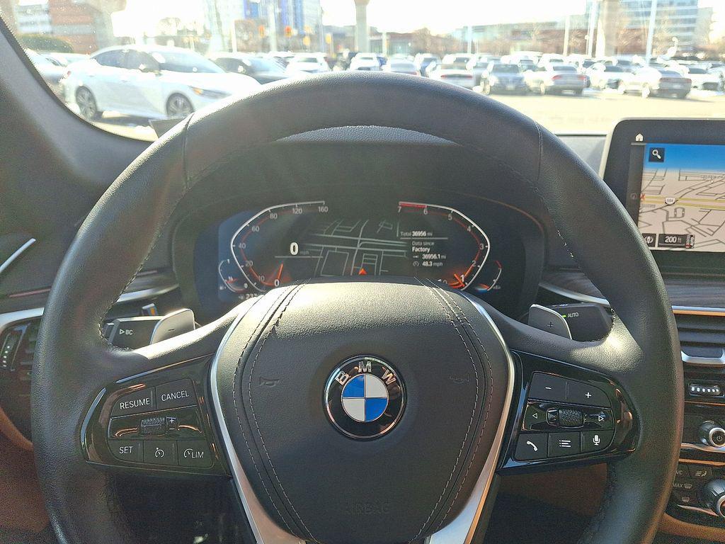 used 2022 BMW 530 car, priced at $29,992