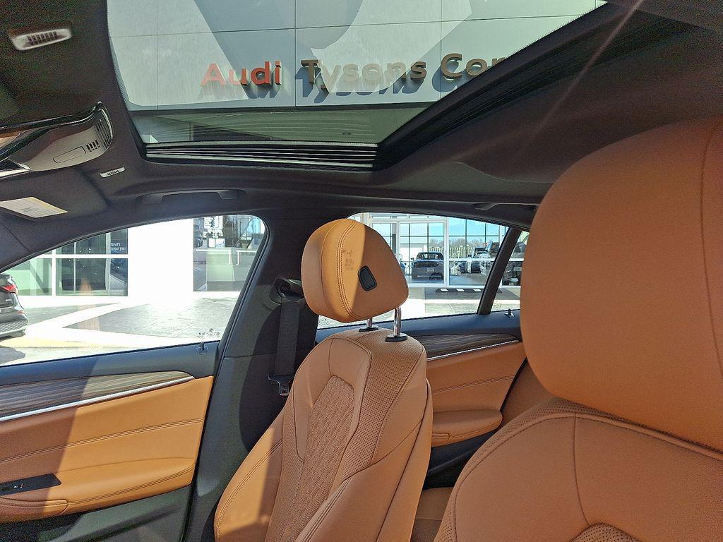 used 2022 BMW 530 car, priced at $29,992