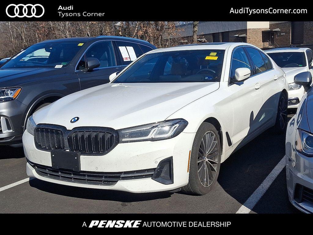 used 2022 BMW 530 car, priced at $32,430