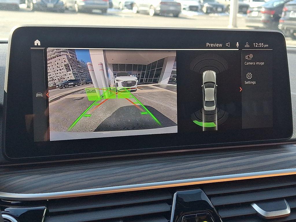 used 2022 BMW 530 car, priced at $29,992