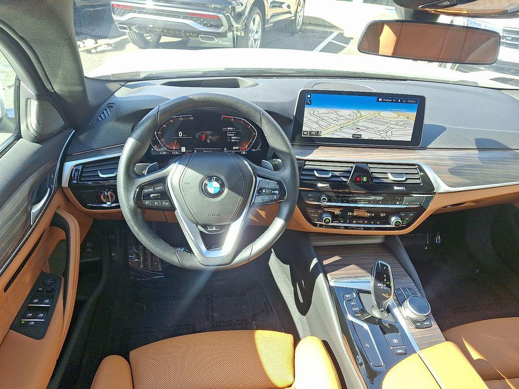 used 2022 BMW 530 car, priced at $29,992