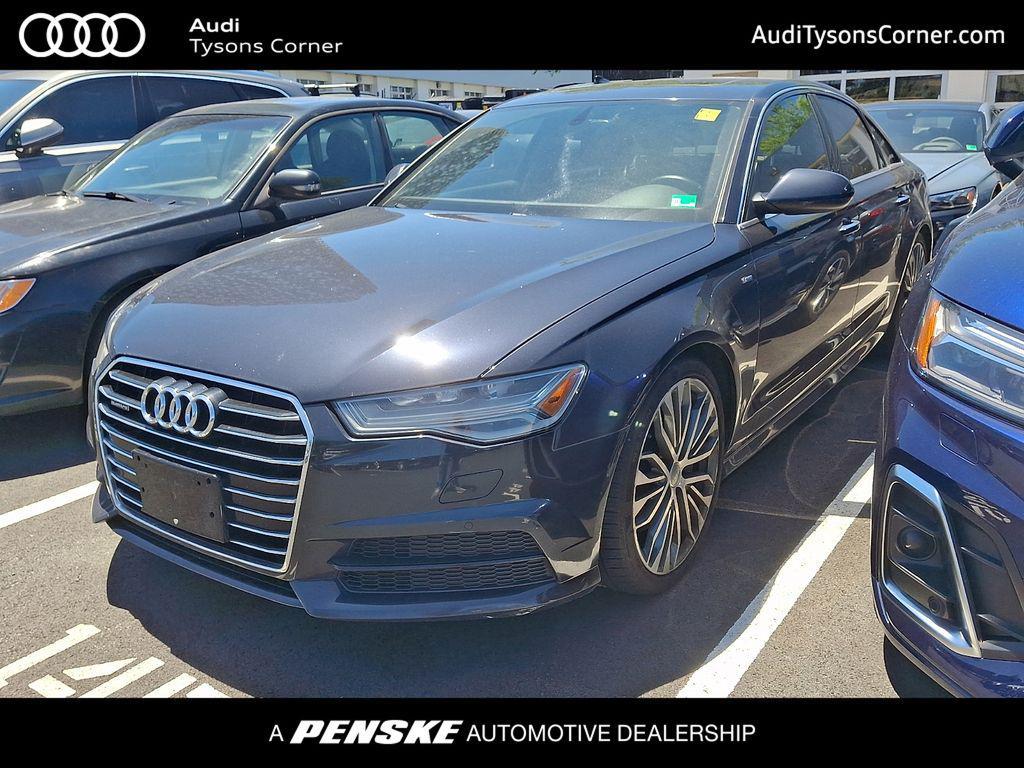used 2017 Audi A6 car, priced at $15,716
