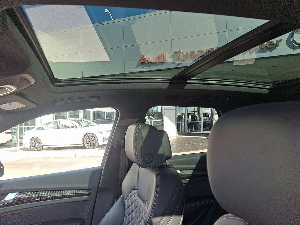 used 2023 Audi SQ5 car, priced at $44,940