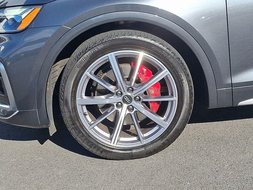 used 2023 Audi SQ5 car, priced at $44,940