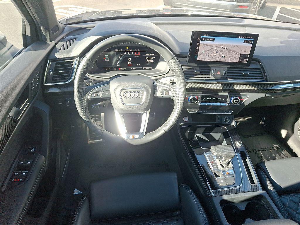 used 2023 Audi SQ5 car, priced at $44,940