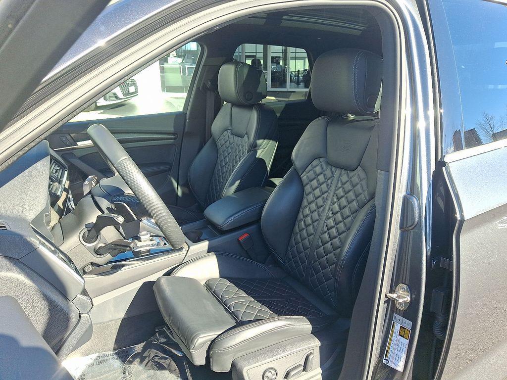 used 2023 Audi SQ5 car, priced at $44,940