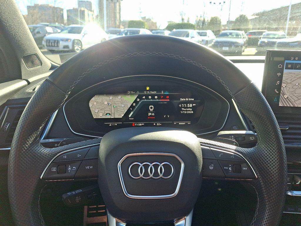 used 2023 Audi SQ5 car, priced at $44,940