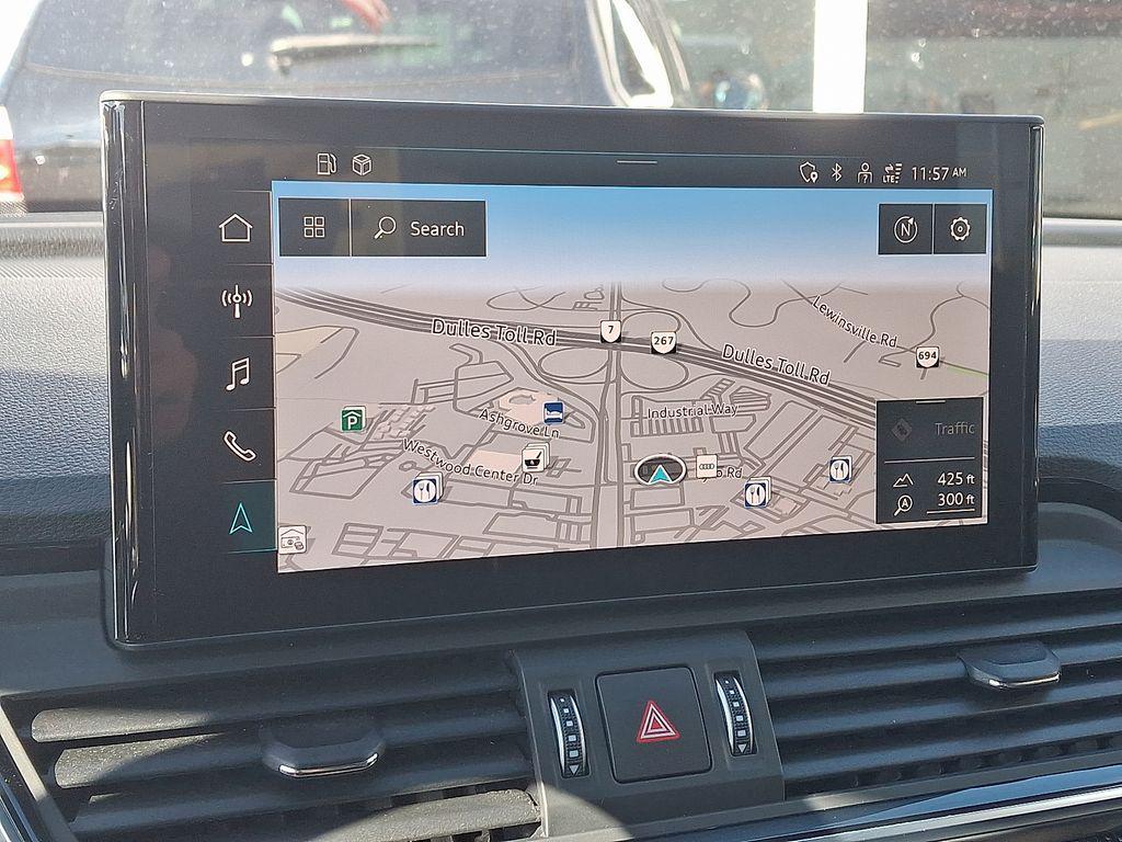 used 2023 Audi SQ5 car, priced at $44,940