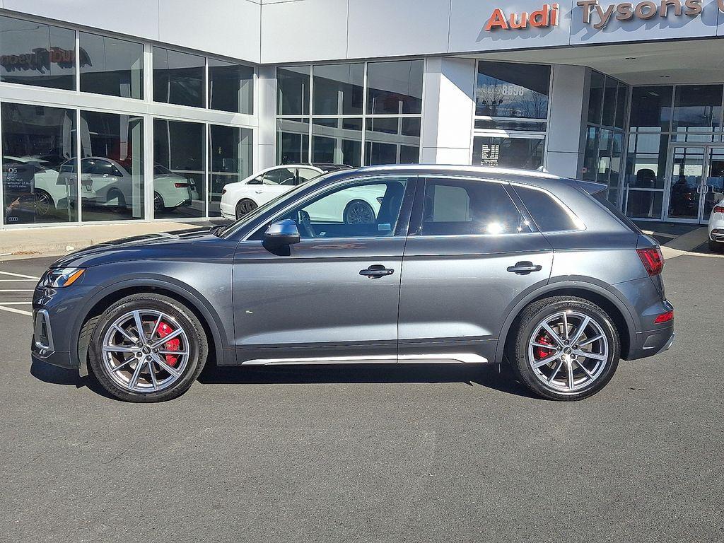 used 2023 Audi SQ5 car, priced at $44,940