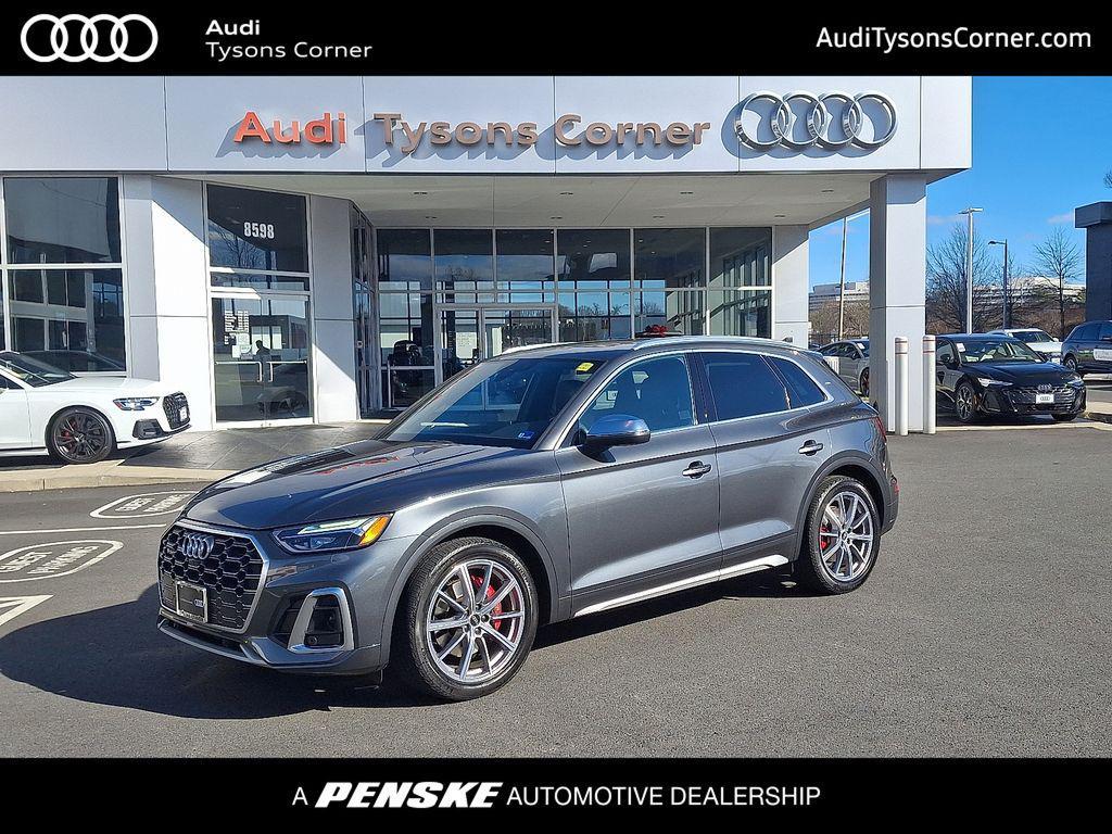 used 2023 Audi SQ5 car, priced at $44,940