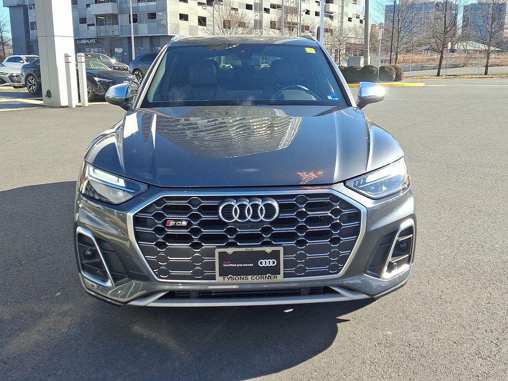 used 2023 Audi SQ5 car, priced at $44,940