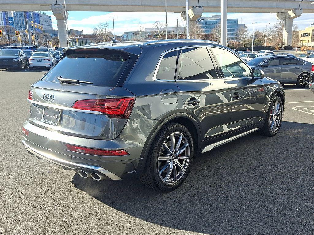 used 2023 Audi SQ5 car, priced at $44,940