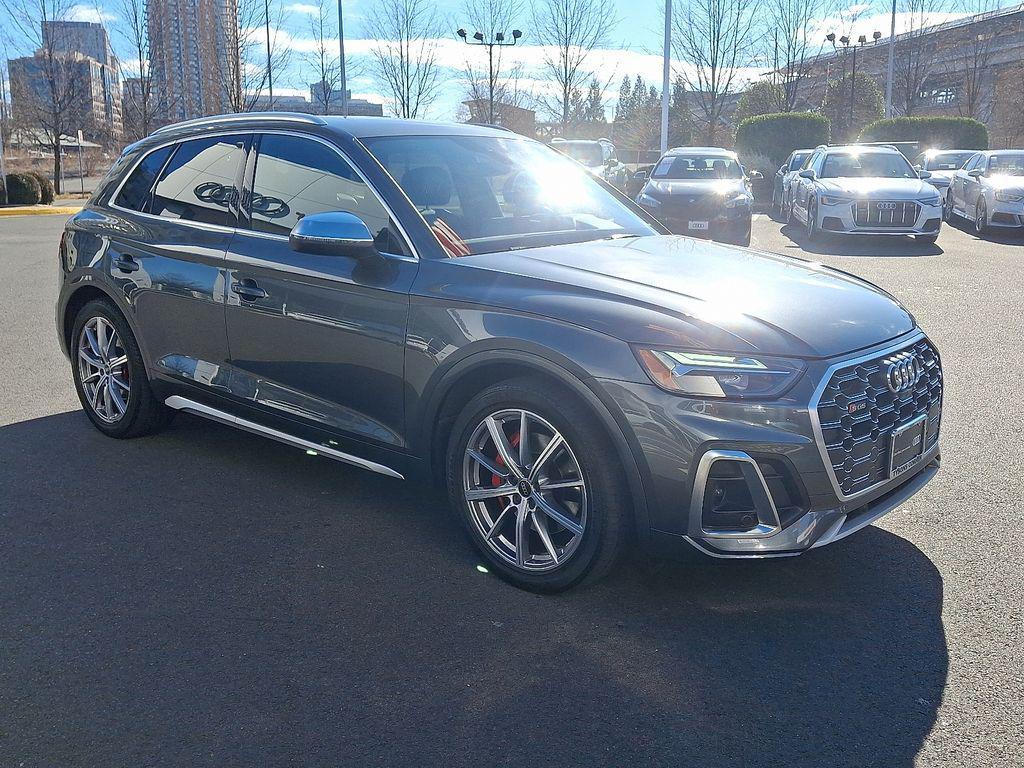 used 2023 Audi SQ5 car, priced at $44,940