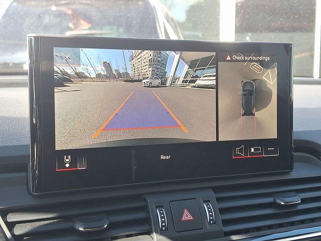 used 2023 Audi SQ5 car, priced at $44,940