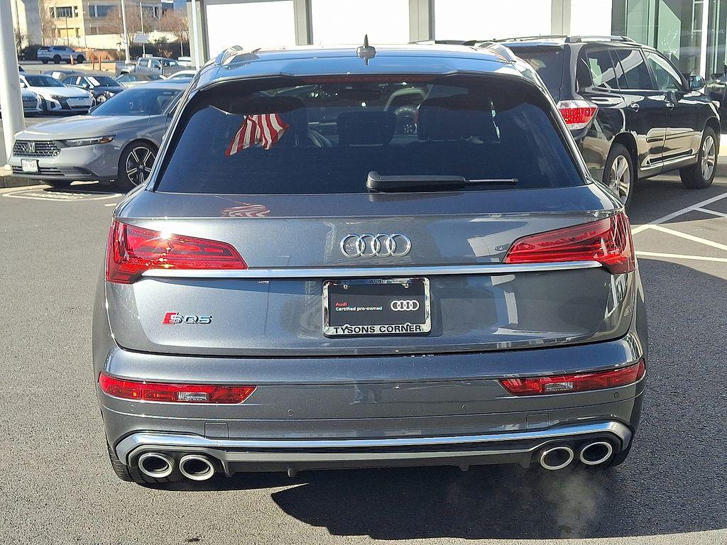 used 2023 Audi SQ5 car, priced at $44,940