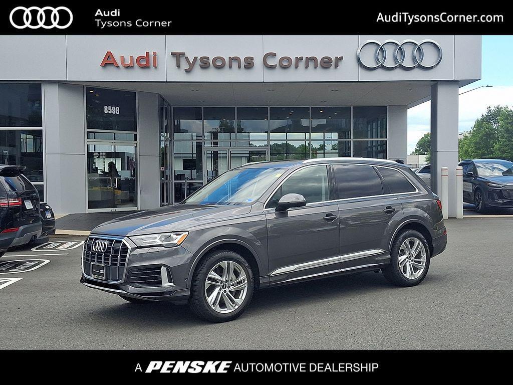 used 2022 Audi Q7 car, priced at $35,675