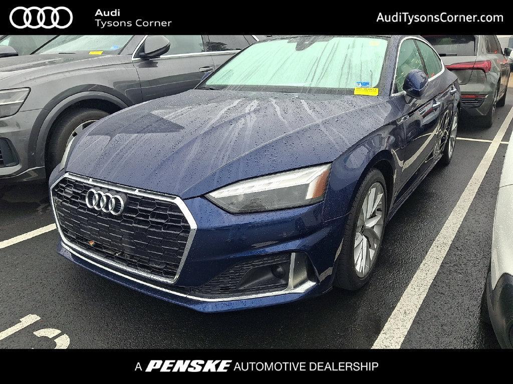 used 2022 Audi A5 Sportback car, priced at $29,793