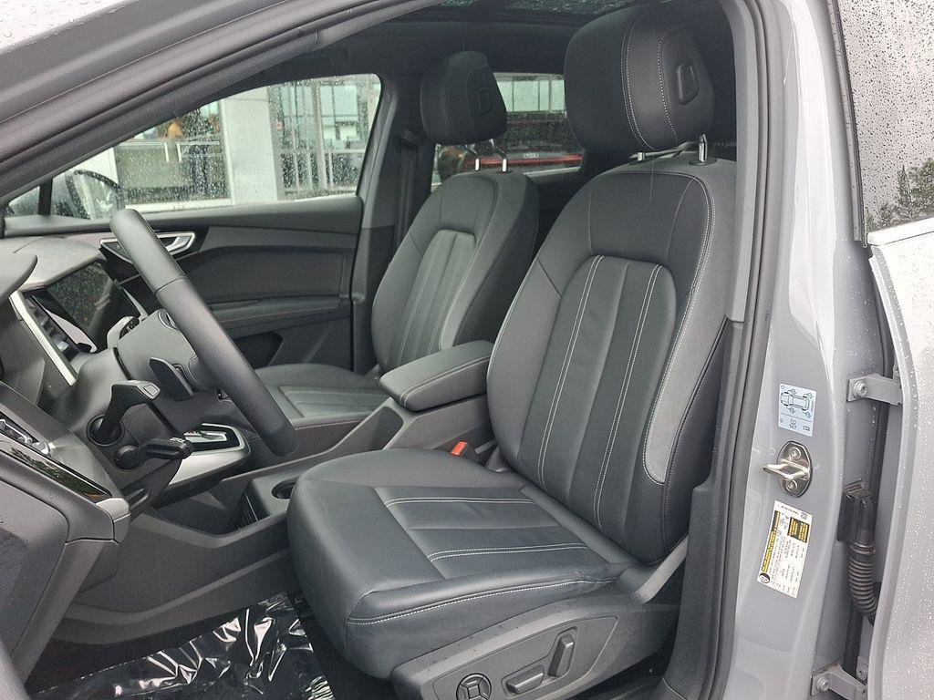 used 2023 Audi Q4 e-tron car, priced at $25,995
